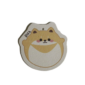 Natural Environmentally Biodegradable Durable Dish Cloth Kitchen Cleaning Compressed Cellulose Sponge