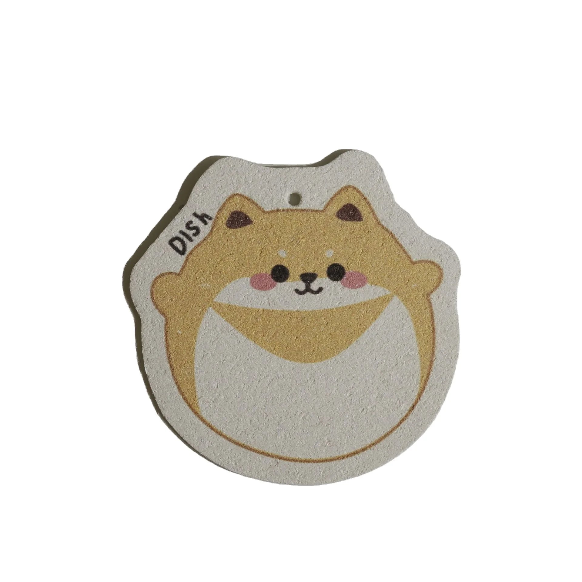 Natural Environmentally Biodegradable Durable Dish Cloth Kitchen Cleaning Compressed Cellulose Sponge