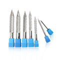Custom Carbide Drill Bit with Triangular Shank 91.5HRA Hardness 3-Year Warranty for Tire Repair High-speed Grinding Machines
