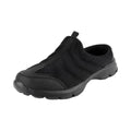 TIESTRA Men's Mesh Sabot Mules Non-Slip Summer Garden Platform Sandals in Black Sizes 41-45