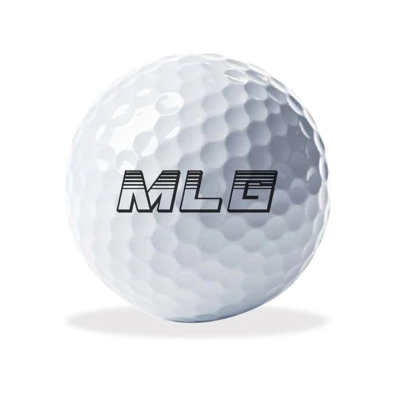Bulk 2 3 4 Piece Good Control Urethane Long Distance Surlyn Golf Balls