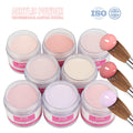 Nail for Price Wholesale Bulk Clear in Nails 1 Custom Set and New Label Professional Liquid Jars Dipping Quality Acrylic Powder