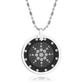 Unisex Children's Sunflower Design Anion Health Quantum Energy Pendant New Color Fashionable Charms