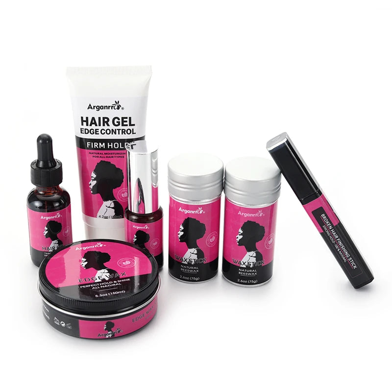 Customize Private Label Braid Oil Sheen Spray Heat Protectant Srpay Private Label Vegan Hair Products