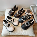 Girls' Pu Small Leather Shoes Girls' Shoes Stylish Single Shoes Princess Shoes Soft-soled School Shoes