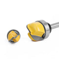 6mm Shank Round Nose Router Bit Set for Woodworking Bowl and Tray Carving Tool