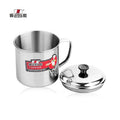 Zhenneng Factory Wholesale 8cm Household Stainless Steel Cup With Lid for Family Use Water Mug
