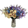 Wholesale No.2 Orchid Artificial Bouquet for Christmas Graduation Valentine's Day Mother's Day Celebrations
