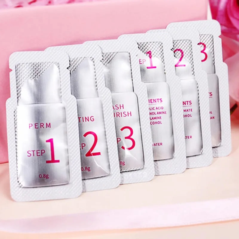 Iconsign Lash Lift Perm Lotion Eyelash Lamination Lotion Lash Lift Products Step 1 Step 2 Step 3