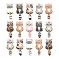 Cat Charms Animal Enamel Cute Lovely Pet Cat Charms for DIY Bracelet Necklace Earring Jewelry Craft Making