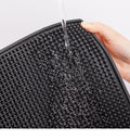 Wholesale Factory Price bar Accessories Regular Size 12*6 Inches Anti-slip Rich Stock Bar Mat for bar /kitchen/ktv/office MegaBDM