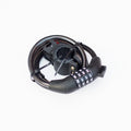 4-Digital Password Security Guard Against Theft E-bike Chain Steel Wire Cable Lock Bicycle Bike Lock with Bracket