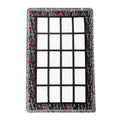 Qualisub Black Edge I LOVE YOU 20 Panels Blanket Sublimation Blankets Blanks in Custom Printing