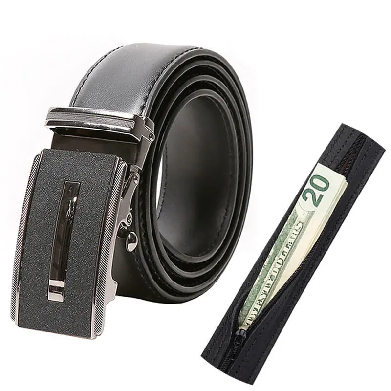Newest Soft Polyester Waterproof Fabric Unisex Cell Phone Pouch Leather Money Belt