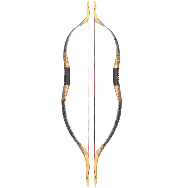 Archery Recurve Bow 25-55lbs With Riser RH for Beginner Target Shooting Bow Recurve