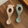 2026 Custom Printed Food Grade Silicone Travel Spoon New Custom Printed Spoon for Travel