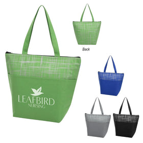 Ruthbag Letter Non-Woven Large Cooler Bag 15L Insulated Thermal Waterproof Eco-Friendly Foil Laminated PE Foam Fish Beer Food