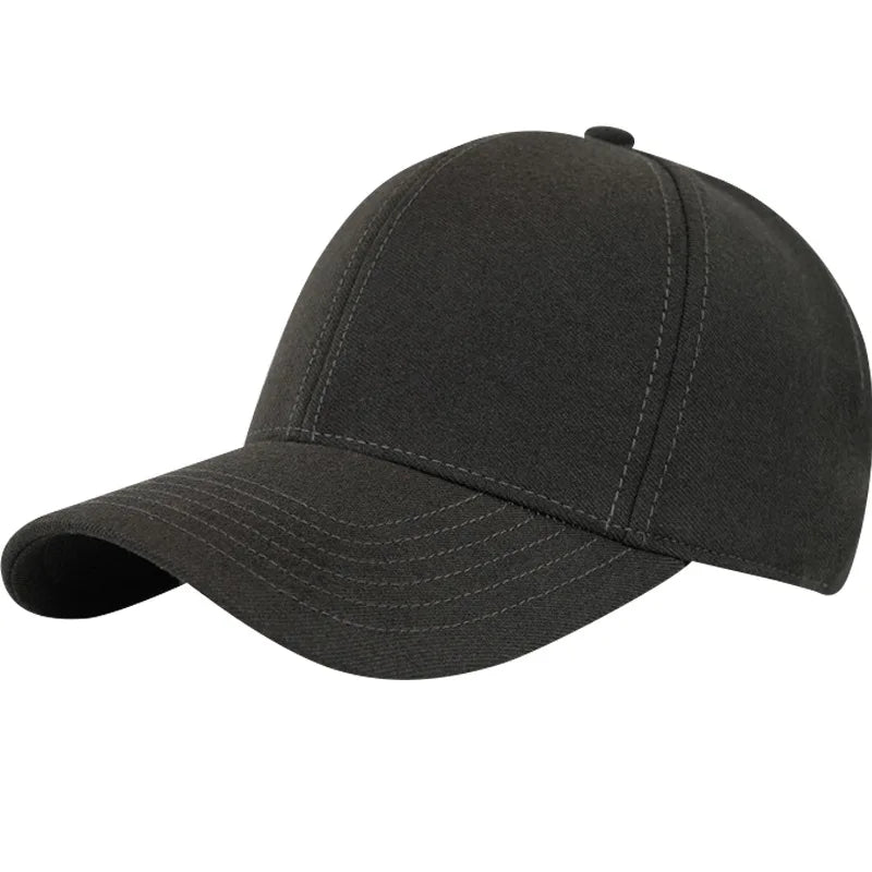 Men's Sporty Custom Baseball Caps Promotional Cheap Sports Cap From Manufacturer Common Fabric Feature