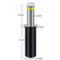 Automatic Retractable Hydraulic Telescopic Bollards Stainless Steel Driveway Residential Electric Car Parking Outdoor IP68