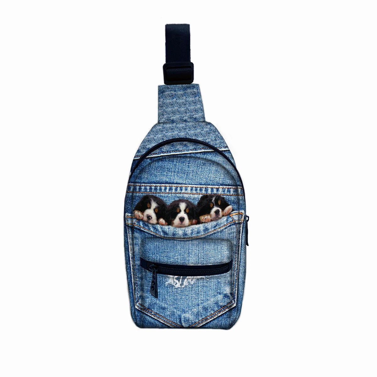 New Fashion Chest Bag Shoulder Strap Adjustable Lightweight Outdoor Chest Bag Convenience for Shopping Design Custom Socket