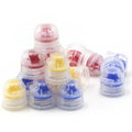 Plastic Water Bottle Push Pull Cap  for Sport Bottle PP PE Sports Water Bottle Cap 28mm 38mm