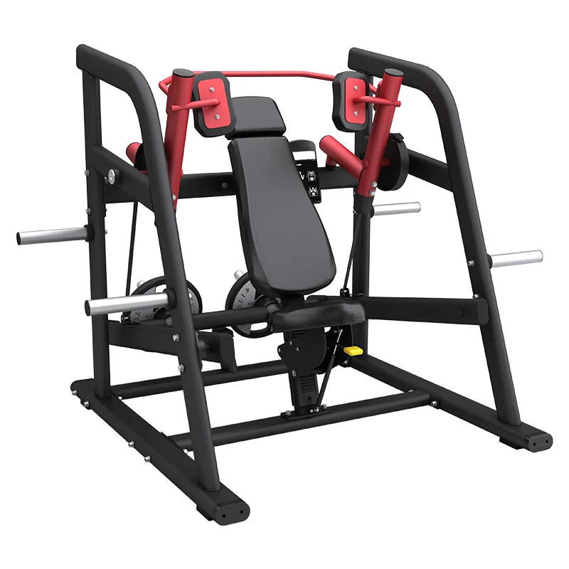 Best Selling Commercial Chest Weight Lifting Plate Loaded Gym Fitness Equipment Safety Steel CE Certified