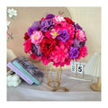 Silk Artificial Flowers for Wedding & Events Table Decor Centerpieces Ball Bouquet & Backdrop