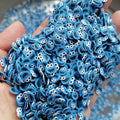 1000g 5mm 10mm DIY Slime Supplies Filler Polymer Sprinkles Slices Animal Cartoon Blue Frog Polymer Clay Sprinkles