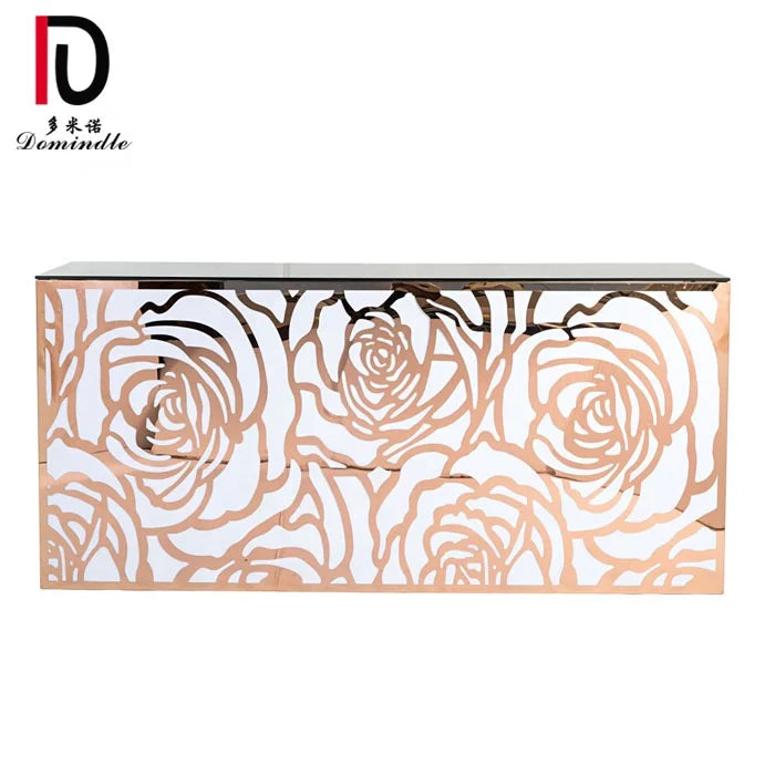 Commercial Party Events Led Light Stainless Steel Pvc bar Counter bar Table Wedding Decoration Wine Cabinet
