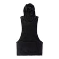 Men Bodybuilding Tank Top Hoodies Fitness Workout Sports Tank Top
