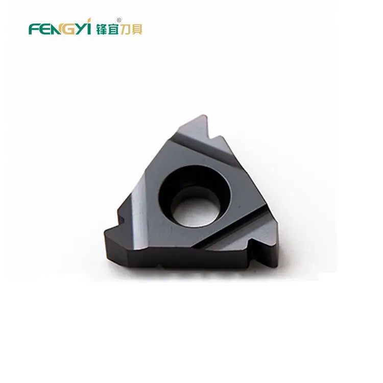 Fengyi OEM Tungsten Carbide CNC Thread Turning Tool Lay-down Threading Insert for CNC Lathe Turning Center Medium/High Speed