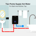 Valuabe Adjust Thermostat Wireless Remote Control 220v Instant Electric Shower Water Heater