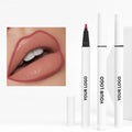 Wholesale Cruelty Free Creamy 12 Colors Lipliner Pencil Private Label Vegan Brown Matte Lip Liner Private Label