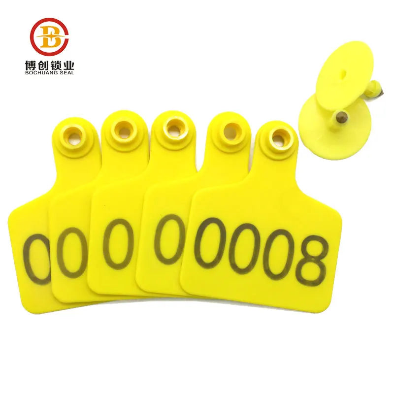 BCE113 Cattle Ear Tag Cattle Tags for Sheep Cattle Pig