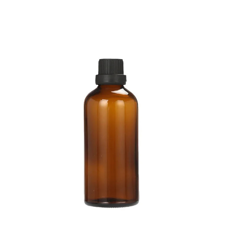 Essential Oil Packaging 5ml Clear Glass Dropper Bottle with Screen Printing and Custom Logo for Face Cream & Skin Care