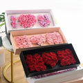 Wholesale Custom Art Paper Flower Gift Boxes with Embossing for Valentines and Flower Decorations