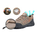 JIANKUN Wholesale Stock Industrial Safety Work Boots Rubber Womens Top Steel Toe Breathable Steel Toe Anti-Impact Protection