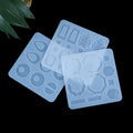 Hot Sale Earring Jewelry Epoxy Resin Silicone Mold for Resin Crafts DIY
