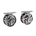 Fly Fishing Reels Aluminium Alloy Fly Reel Gear Machined Adjusting Drag Ice Fly Fishing Reel De Pesca