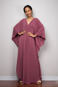 2024 Hot Kaftan Abaya Islamic Clothing Solid Summer Plus Size Women's Dresses