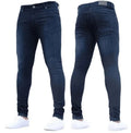 Light Washed Colorful Men's New Casual Skinny Pants Men's Jeans for All Seasons