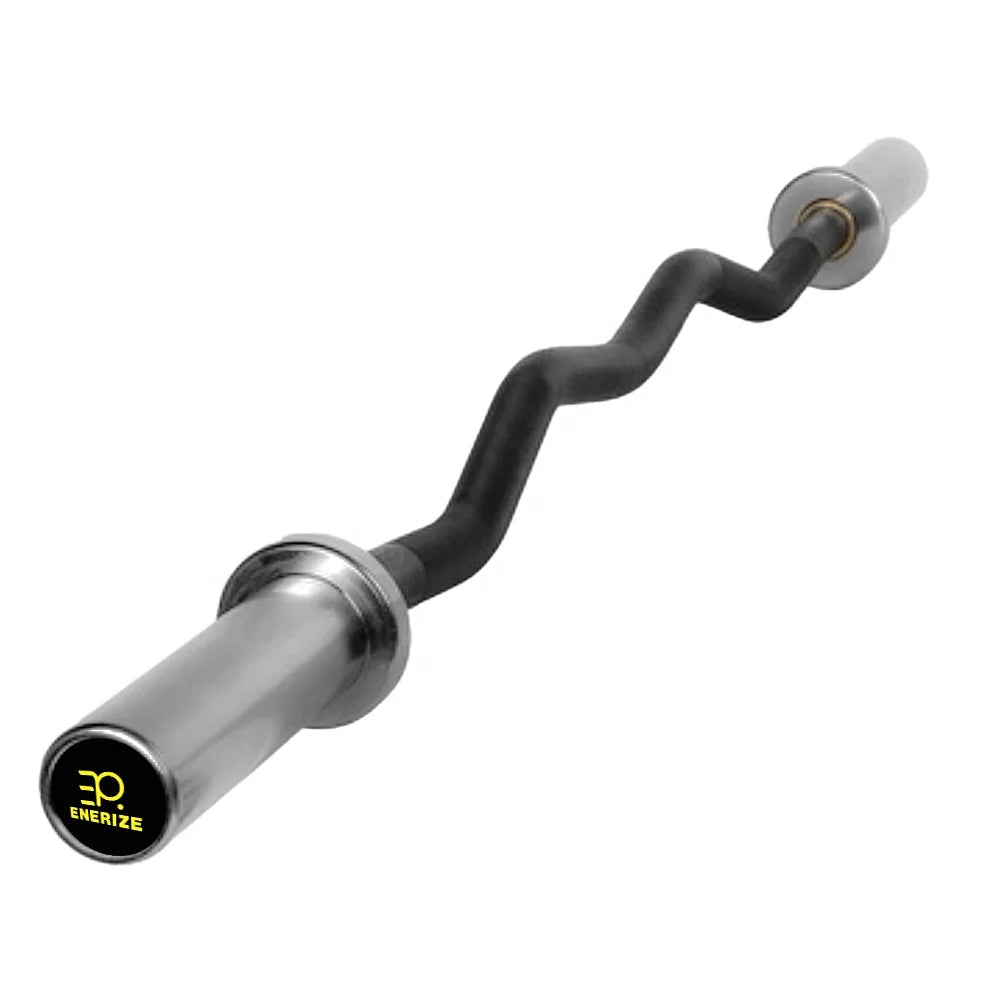 Bending Bar Strength Training Weightlifting EZ Curl Bar