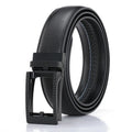 LQbelt Men's Automatic Buckle Belts Click Ratchet Belt for Men Genuine Leather Belt Waistband OEM Factory Custom LOGO LQ206117