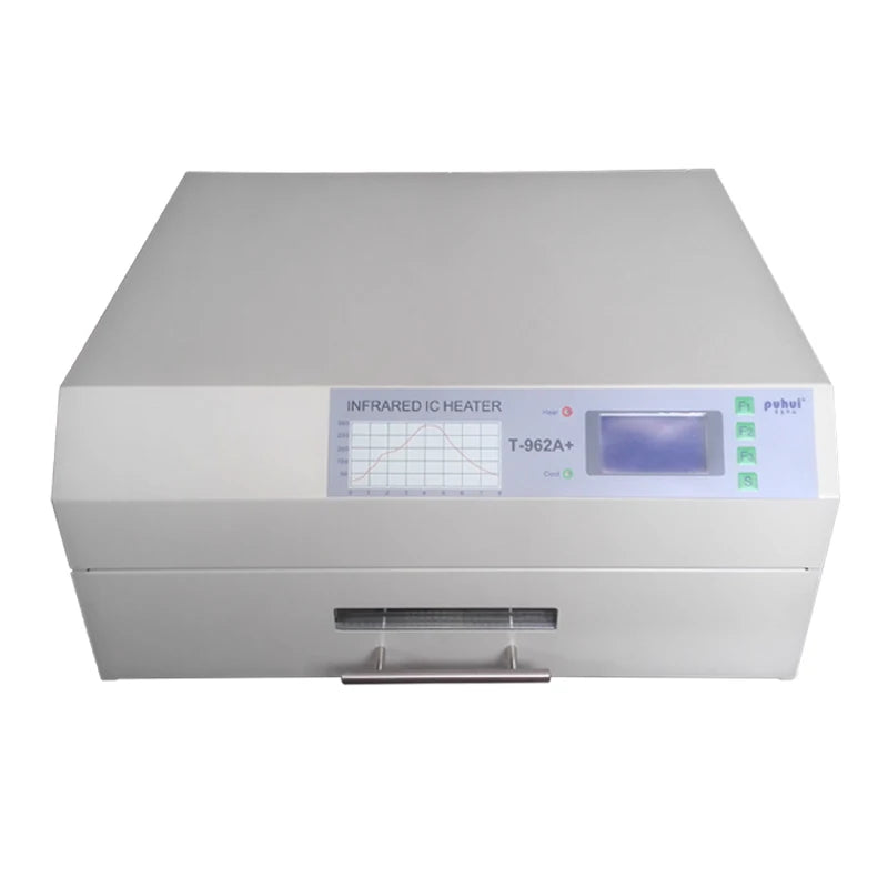 for PCB soldering equipment Puhui T-962A+ economical lead free reflow soldering oven desktop reflow oven
