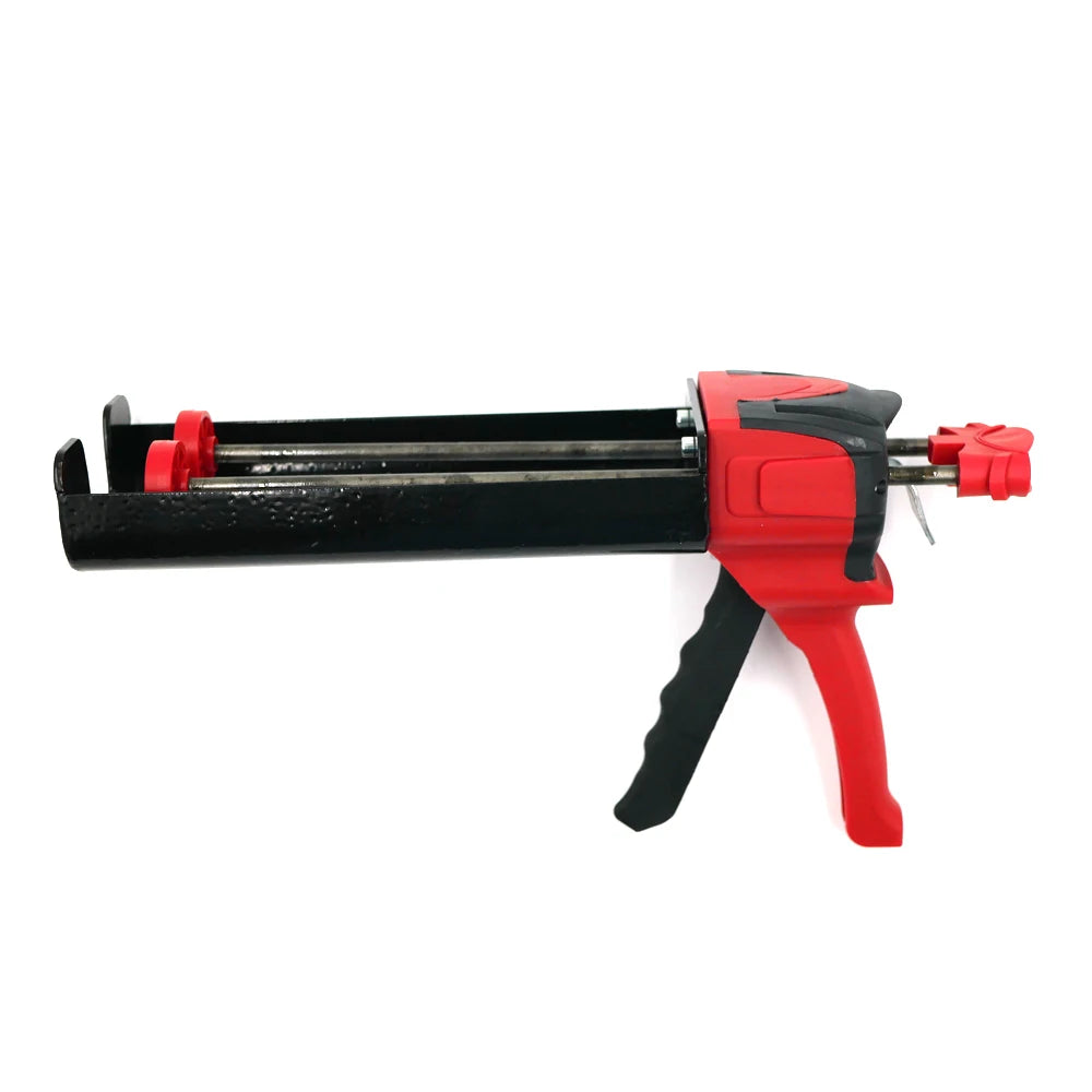 600ml 1:1 Mix Ratio Red Epoxy Gun Dual Component Adhesive Injection Cartridge Gun 600ml Two Component Gun