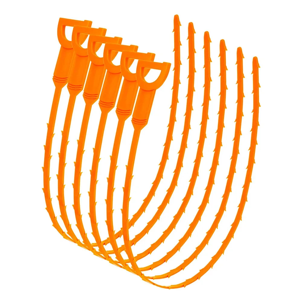 Drain Snake Clog Remover Hair Catcher Kitchen Cleaner for Shower and More DH9447
