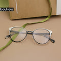 L053-HB Bauhaus Ready Women Eyeglass Frame in Bulk Wholesale Female Eyewear Optical Frame