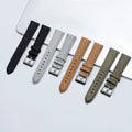 Fit for Blancpain Watch Strap Nylon Cloth Leather Waterproof Watch Chain Carbon Fiber Sailcloth Watch Strap Full Grain Leather
