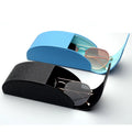Fashion Designer Rectangle Hard Custom Logo Square Metal Optical Eyewear Packaging Glasses Box Sunglasses Eyeglasses Case