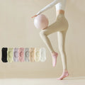 Boneless Custom Logo Grip Barre Trampoline Socks Pilates Non Slip Yoga Custom Socks Compression Cotton Low Cut Ankle Socks